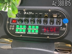Loa karaoke AZpro AZ-338, loa 3 đường tiếng