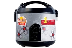 Nồi cơm điện Sharp nắp gài KS-NR191STV “SS” 1.8 lít