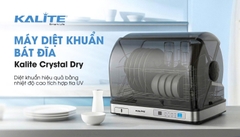 Máy diệt khuẩn bát đĩa Kalite Crystal Dry sấy khô, khử khuẩn UV