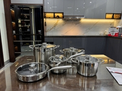 Bộ nồi inox 304 Kailer KL-BN06