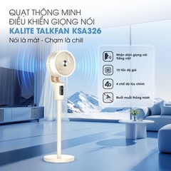 Quạt điện thông minh 3 cánh Kosmen ECO-F40AI-B 40W