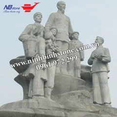 Tượng đài đá NBS-TDD07