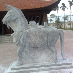 Ngựa đá 05