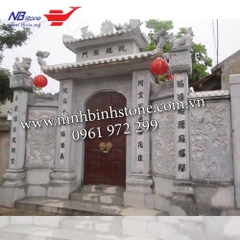 Cổng Tam Quan Đá NBS-CNTD02