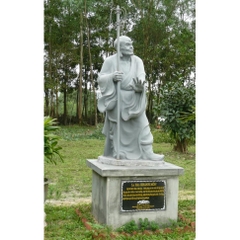 Tượng La Hán Kháng Môn