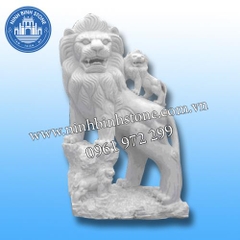 Sư tử đá 018