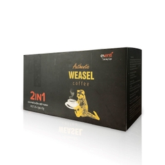 Authentic WeaSel Coffee - 2 in 1 - 23 gói
