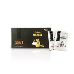 Authentic WeaSel Coffee - 2 in 1 - 23 gói