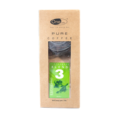 Pure Coffee - Blend 3 - Arabica - Robusta - 250gr