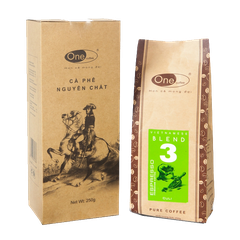 Pure Coffee - Blend 3 - Arabica - Robusta - 250gr