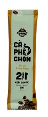 Cà Phê Chồn Hòa Tan 2 Trong 1 - KOPI - ONE COFFEE (20 Gói 14g)