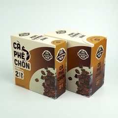 Cà Phê Chồn Hòa Tan 2 Trong 1 - KOPI - ONE COFFEE (20 Gói 14g)