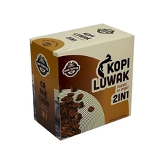 Cà Phê Chồn Hòa Tan 2 Trong 1 - KOPI - ONE COFFEE (20 Gói 14g)