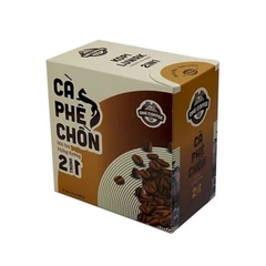 Cà Phê Chồn Hòa Tan 2 Trong 1 - KOPI - ONE COFFEE (20 Gói 14g)