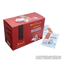 Authentic WeaSel Coffee - 3 in 1 - 23 gói