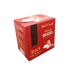 Authentic WeaSel Coffee - 3 in 1 - 11 gói