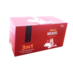 Authentic WeaSel Coffee - 3 in 1 - 23 gói
