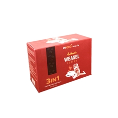 Authentic WeaSel Coffee - 3 in 1 - 5 gói