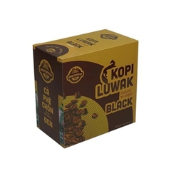 Cà Phê Chồn Hòa Tan ĐEN - KOPI - ONE COFFEE (20 Gói 4g)