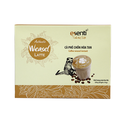 Authentic Weasel Coffee Latte - 20 gói x 16gr