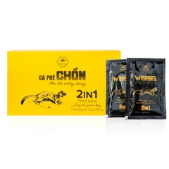 CÀ PHÊ CHỒN HÒA TAN KHÔNG ĐƯỜNG 23 GÓI X 14GR