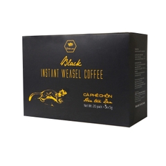 Combo 10 Tặng 1 - Weasel Coffee Black Instant - 23 gói x 5gram