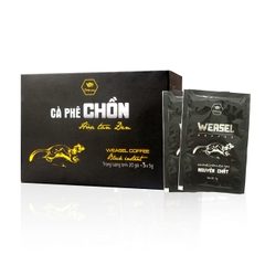 Combo 10 Tặng 1 - Weasel Coffee Black Instant - 23 gói x 5gram