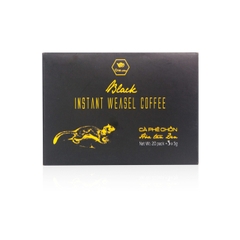 Combo 10 Tặng 1 - Weasel Coffee Black Instant - 23 gói x 5gram