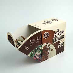Cà Phê Chồn Hòa Tan 3 trong 1 - KOPI - ONE COFFEE (20 Gói 16g)
