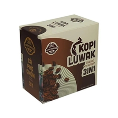 Cà Phê Chồn Hòa Tan 3 trong 1 - KOPI - ONE COFFEE (20 Gói 16g)