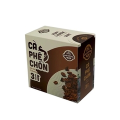 Cà Phê Chồn Hòa Tan 3 trong 1 - KOPI - ONE COFFEE (20 Gói 16g)