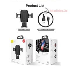 Giá đỡ kiêm sạc không dây Baseus WXYL-B0A