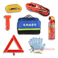 Bộ dụng cụ cứu hộ 6 món cho xe ô tô Car Tools Kit