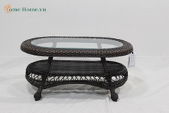 Handmade Plastic Rope Woven Sofa Set for Outdoor Living - CH5420A-4BL