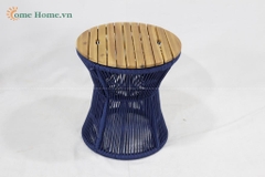 Modern Rope Woven Outdoor Sofa Set with Cushions-CH5463(set)