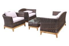 SOFA PE RATTAN WICKER FURNITURE - SF06CH