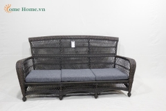 Handmade Plastic Rope Woven Sofa Set for Outdoor Living - CH5420A-4BL