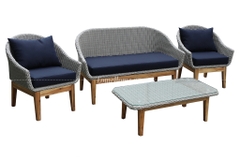 SOFA PE RATTAN WICKER FURNITURE - SF07CH
