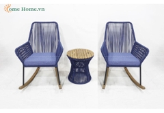 Modern Rope Woven Outdoor Sofa Set with Cushions-CH5463(set)