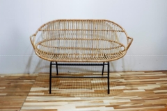Rattan Bench Chair - BH3452A-1NA