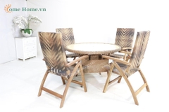 Come Home Dining room furniture, indoor furniture Wooden furniture CH3205A-5BR