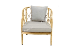 SOFA PE RATTAN WICKER FURNITURE/WICKER CHAIR - CH4257A-1YL