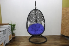 Poly Rattan Swing Chair - CH3298A-1BL