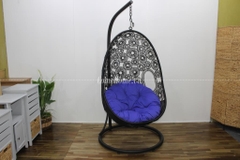 Poly Rattan Swing Chair - CH3298A-1BL