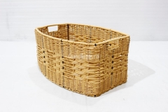 Woven Baskets for Storage, Wicker Storage Basket - CH3841A-3YL