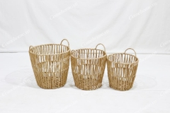 Woven Baskets for Storage, Wicker Storage Basket - CH3931A-3YL