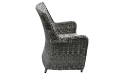 SOFA PE RATTAN WICKER FURNITURE/WICKER CHAIR - CH4234A-1GY