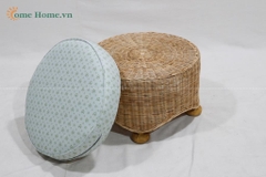 Modern Minimalist Stool – Ideal for Living Room or Bedroom - CH4262A-1NA