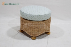 Modern Minimalist Stool – Ideal for Living Room or Bedroom - CH4262A-1NA