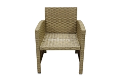 SOFA PE RATTAN WICKER FURNITURE/WICKER CHAIR - CH4290A-4YL